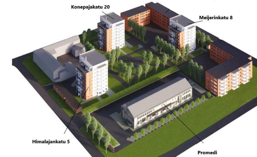Pro Apartments 2 Vaasa Exterior photo
